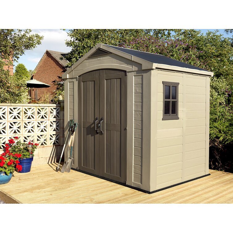 Factor 8 x 6 FT Strong Storage Shed