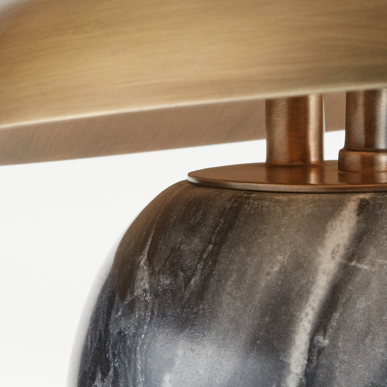 Formosa Stone Table Lamp 8″ - Image 2