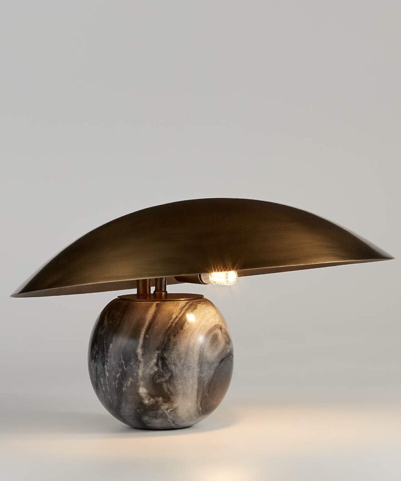 Formosa Stone Table Lamp 8″ - Image 11