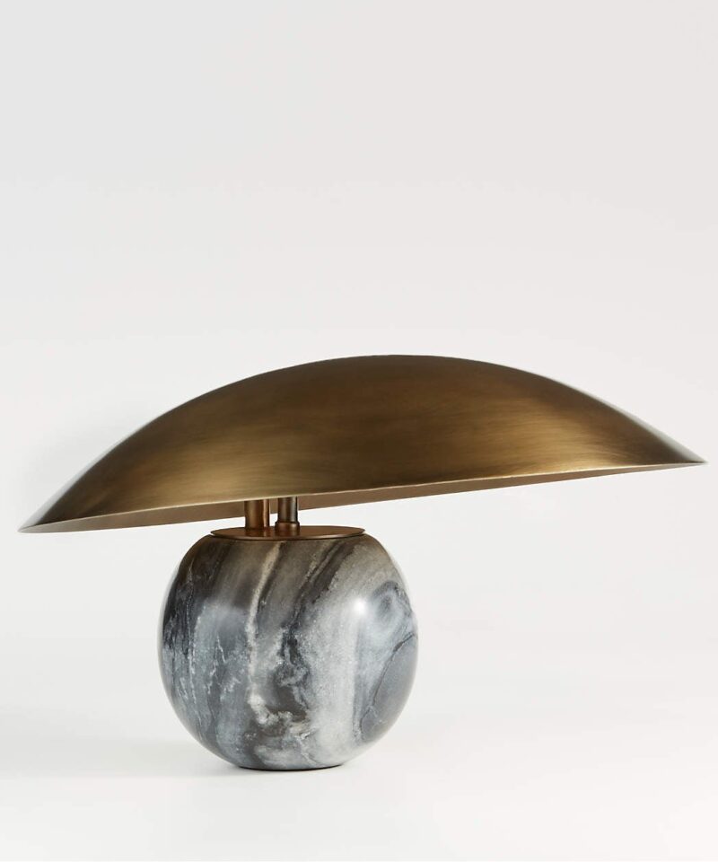 Formosa Stone Table Lamp 8″
