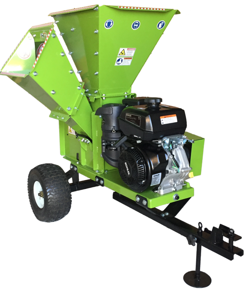 YARDBEAST 3.5” Heavy-Duty Wood Chipper & Shredder (ATV) – YB2090 - Image 5