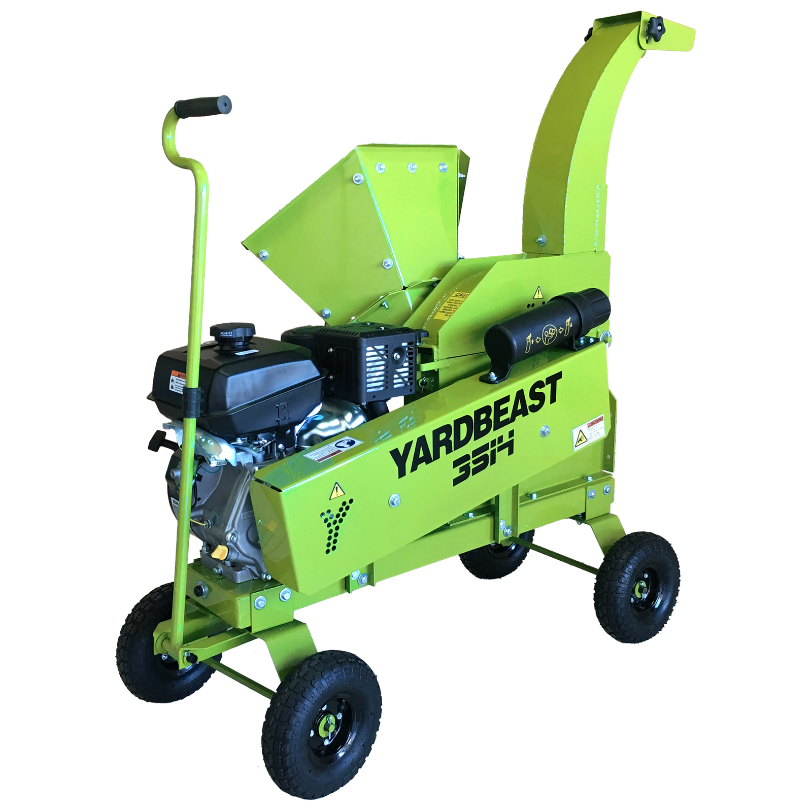Yardbeast 3.5” Woodchipper Hand-Tow or ATV – YB3514 - Image 6