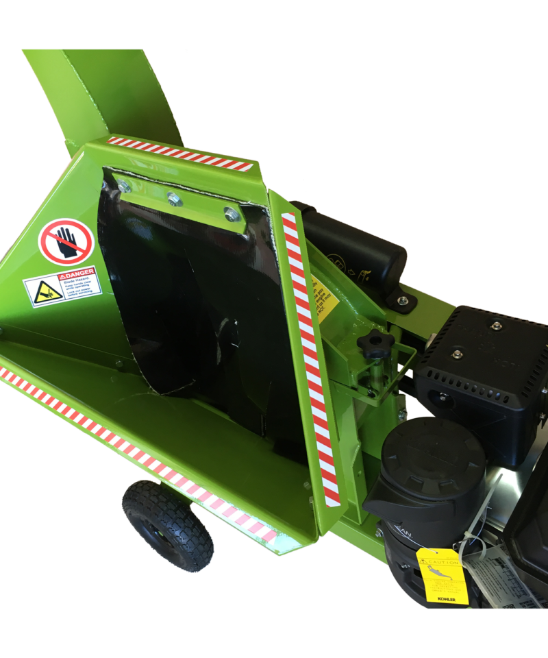 Alternative view of Yardbeast 3.5” Woodchipper Hand-Tow or ATV – YB3514