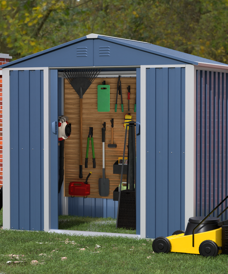 Metal Outdoor Storage Shed