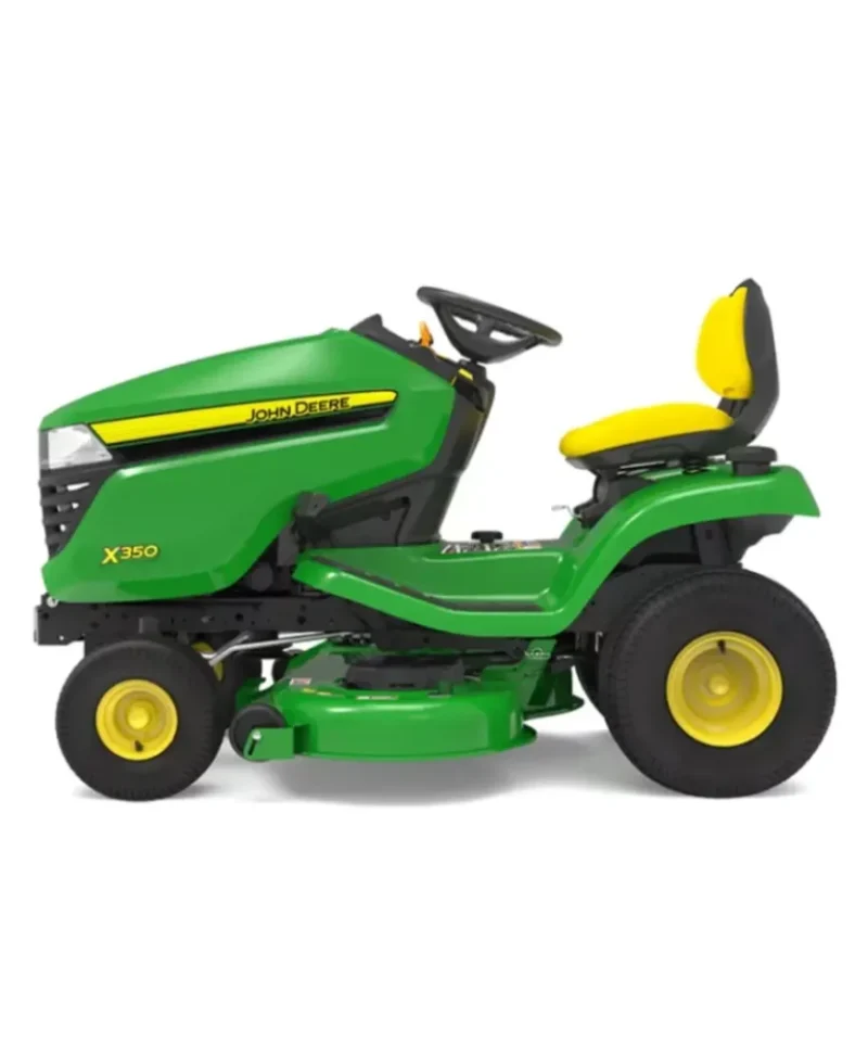 John Deere x350 Hydrostatic Lawn Tractor with 42-inch Deck - Image 7