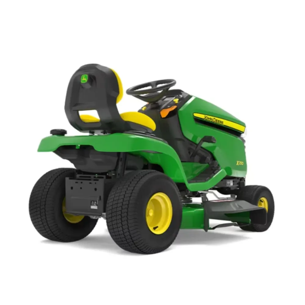 John Deere x350 Hydrostatic Lawn Tractor with 42-inch Deck - Image 2