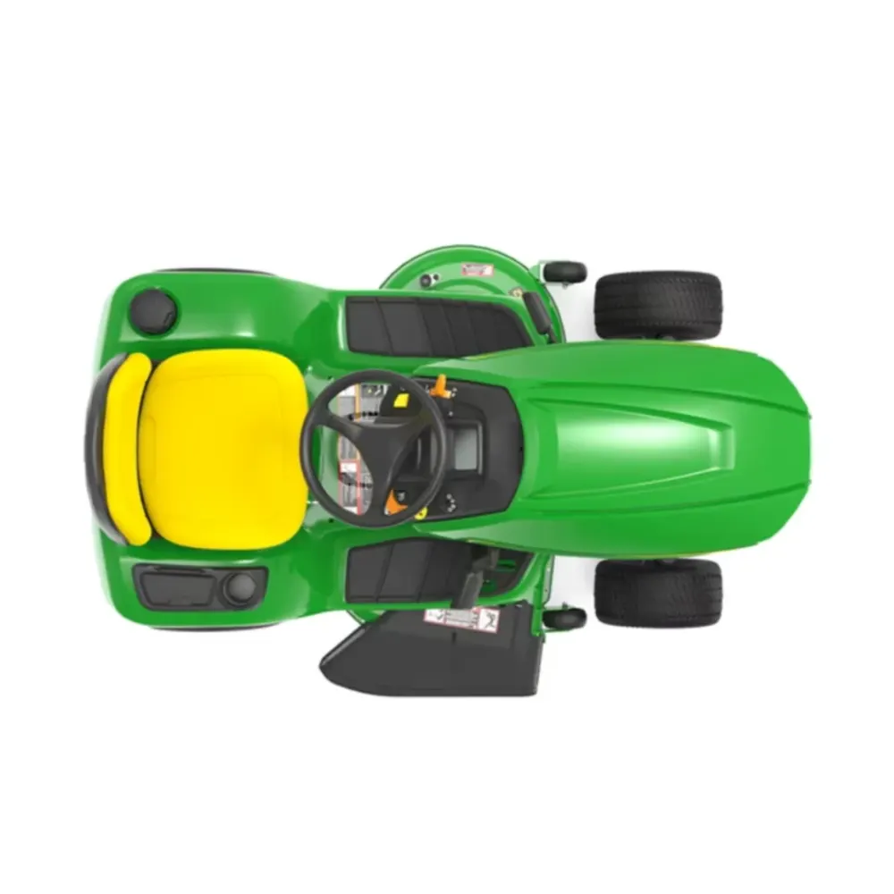 John Deere x350 Hydrostatic Lawn Tractor with 42-inch Deck - Image 4