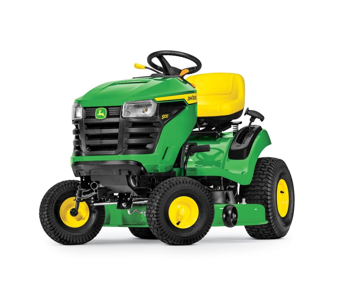 S100 42-in 17.5-HP Gas Riding Lawn Mower