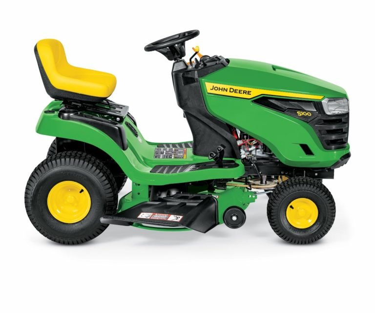 S100 42-in 17.5-HP Gas Riding Lawn Mower - Image 4