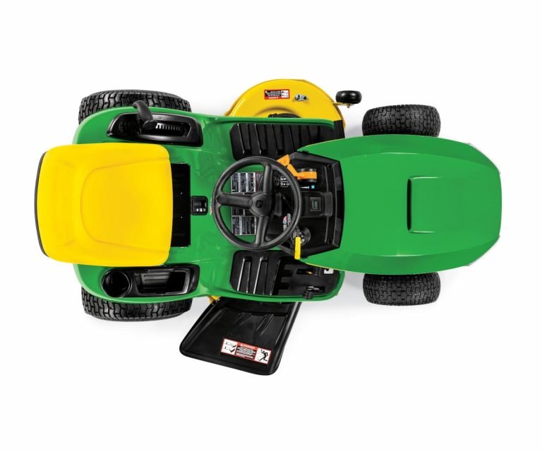 S100 42-in 17.5-HP Gas Riding Lawn Mower - Image 3