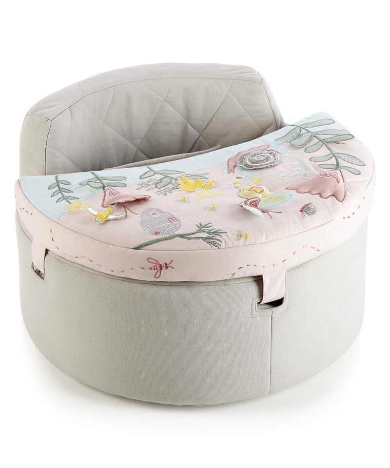 Floral Garden Baby Activity Chair