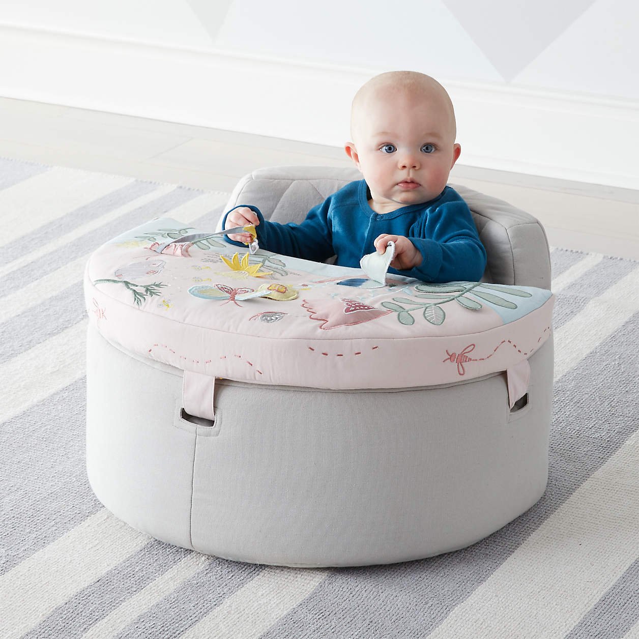 Floral Garden Baby Activity Chair - Image 7