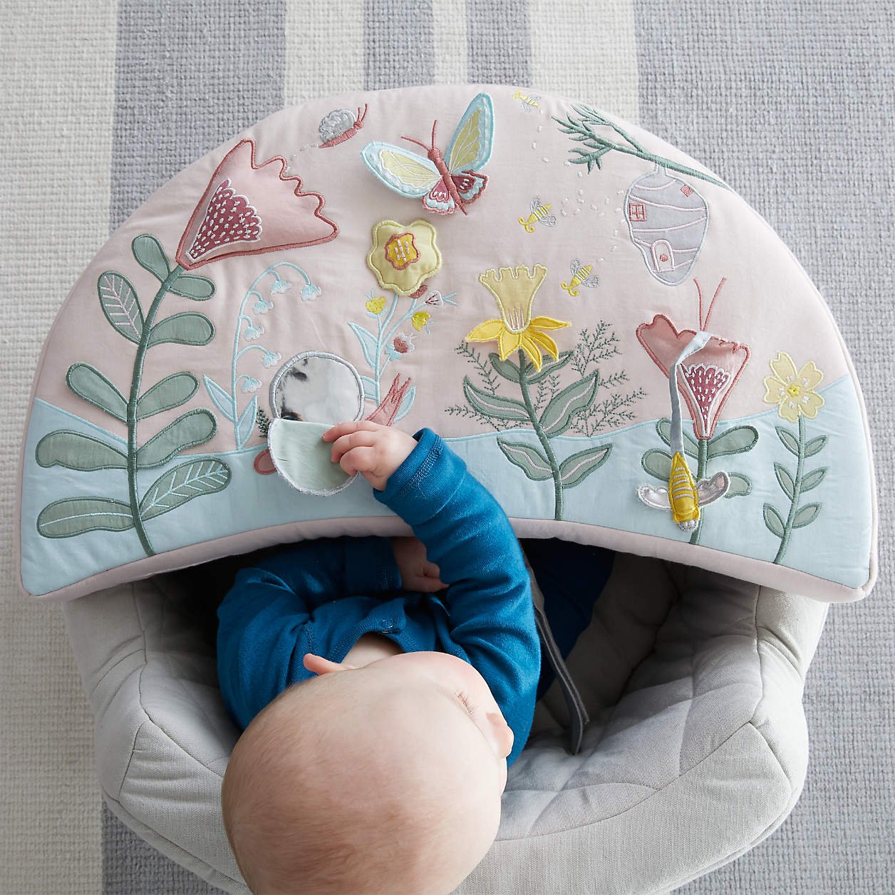Floral Garden Baby Activity Chair - Image 6