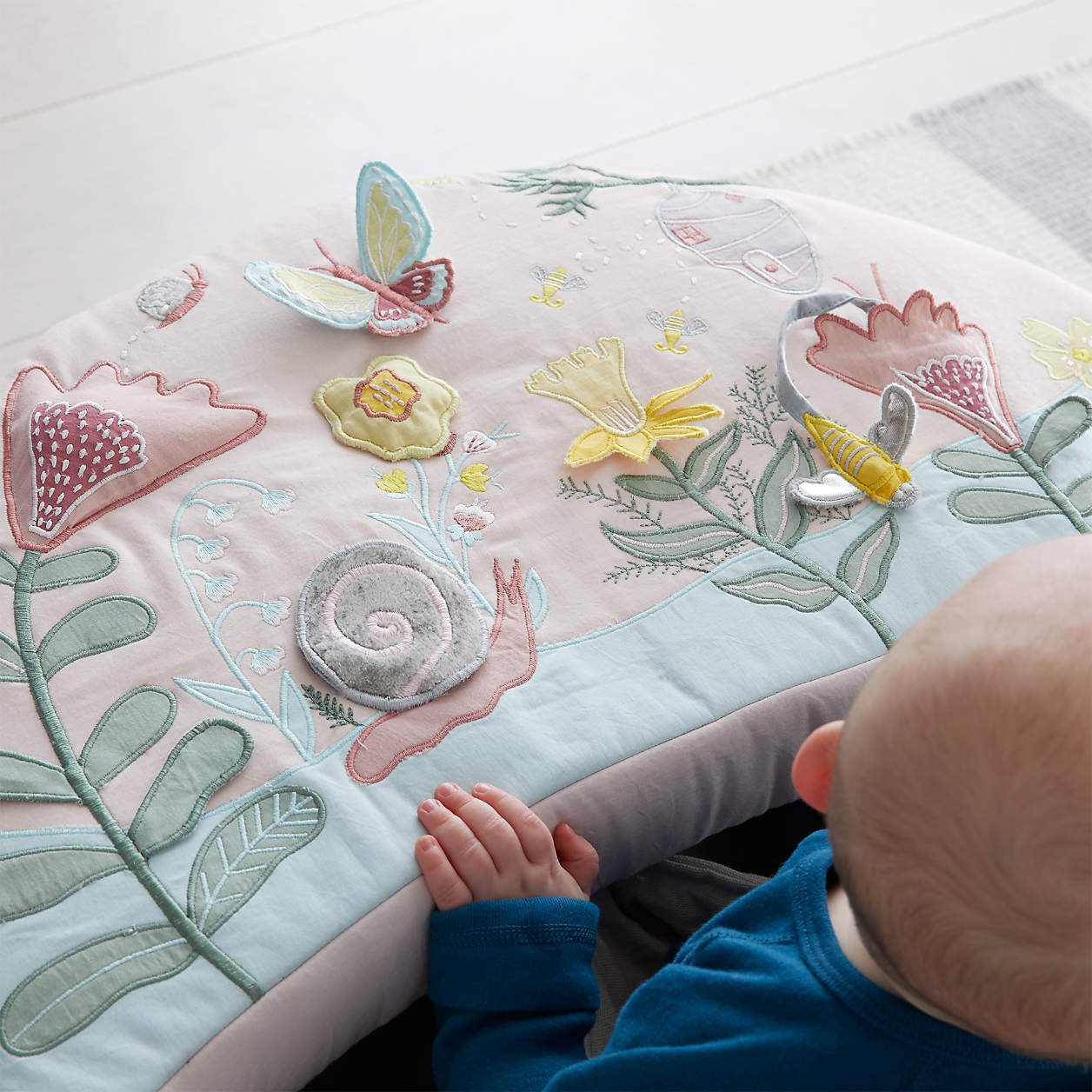 Floral Garden Baby Activity Chair - Image 5