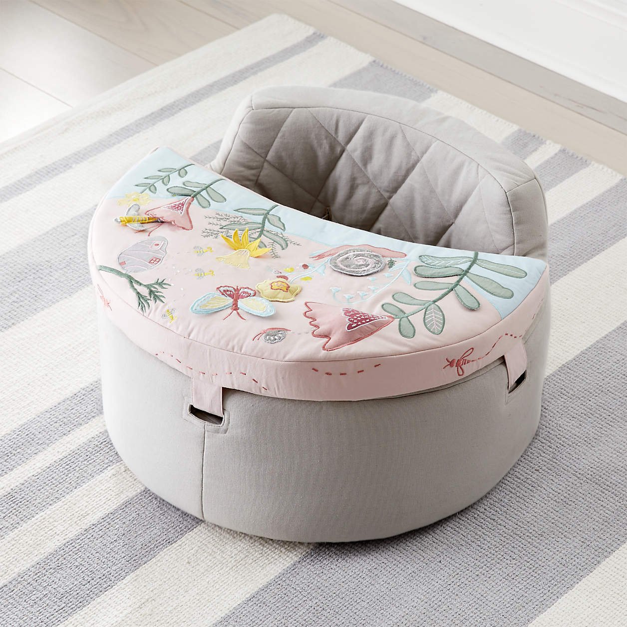 Floral Garden Baby Activity Chair - Image 4