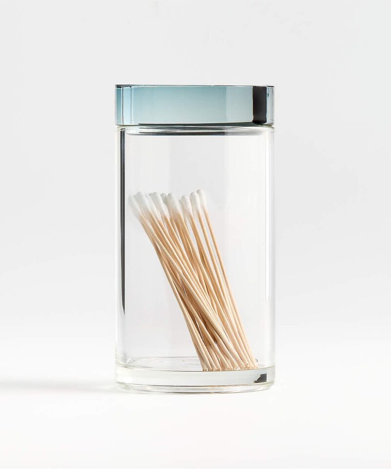 Astoria Glass Canisters, Set of 3 - Image 3