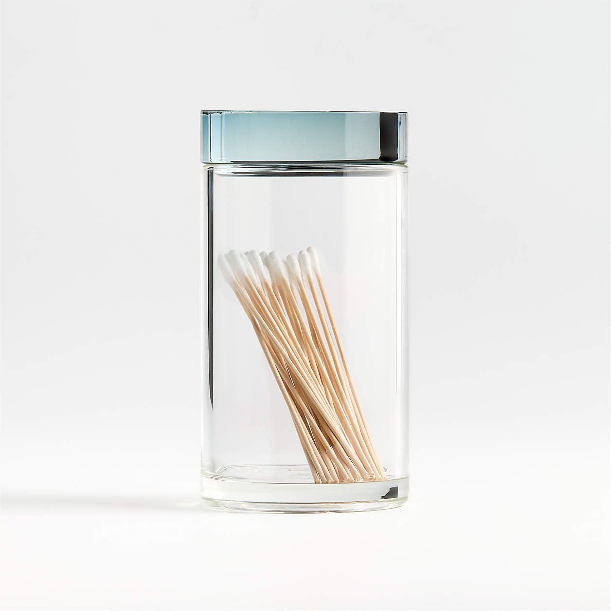 Astoria Glass Canisters, Set of 3 - Image 3