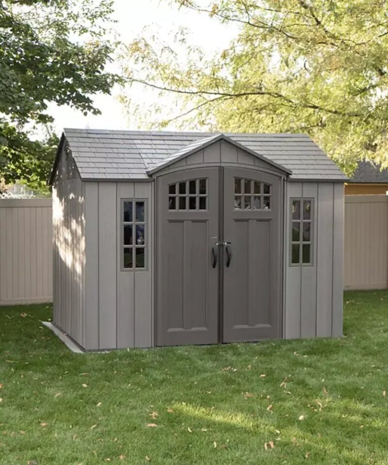 10ft x 8ft Rough Cut Outdoor Storage Shed