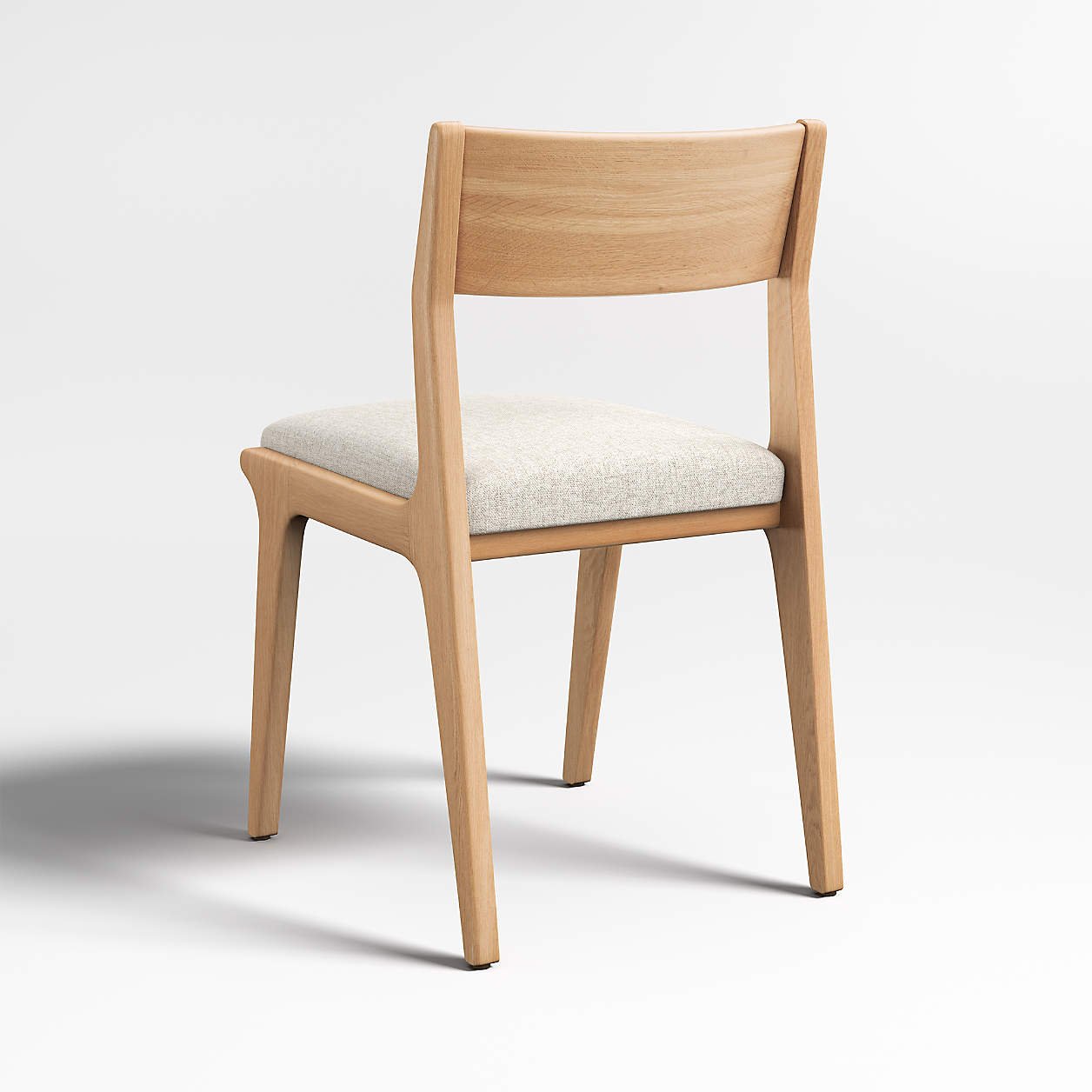 Lakin Teak Wood Dining Chair Black - Image 4