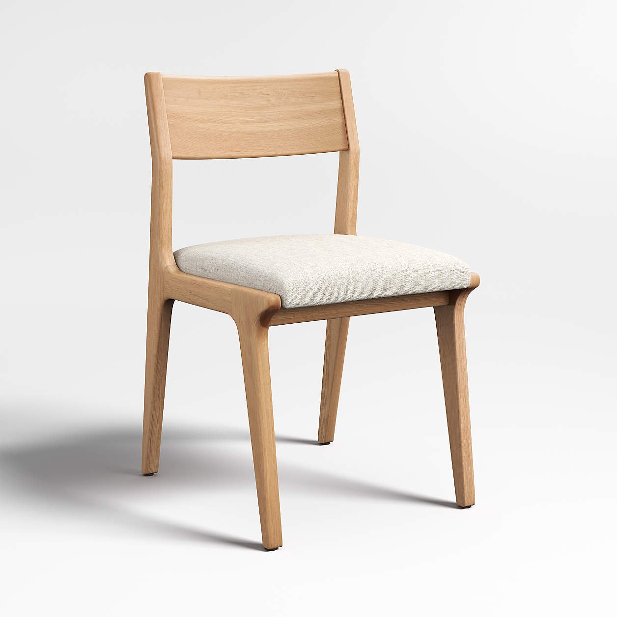 Lakin Teak Wood Dining Chair Black - Image 2