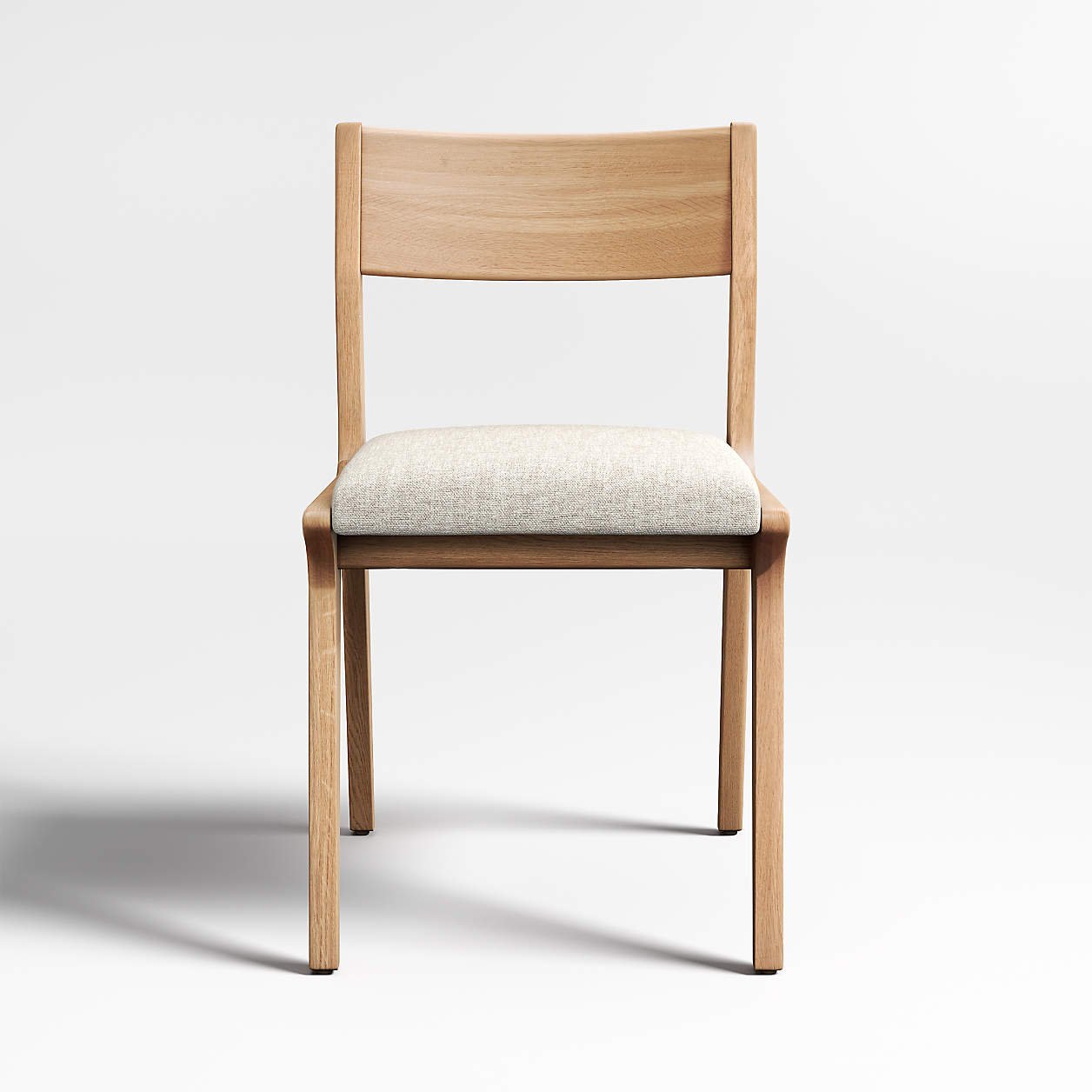 Lakin Teak Wood Dining Chair Black - Image 5