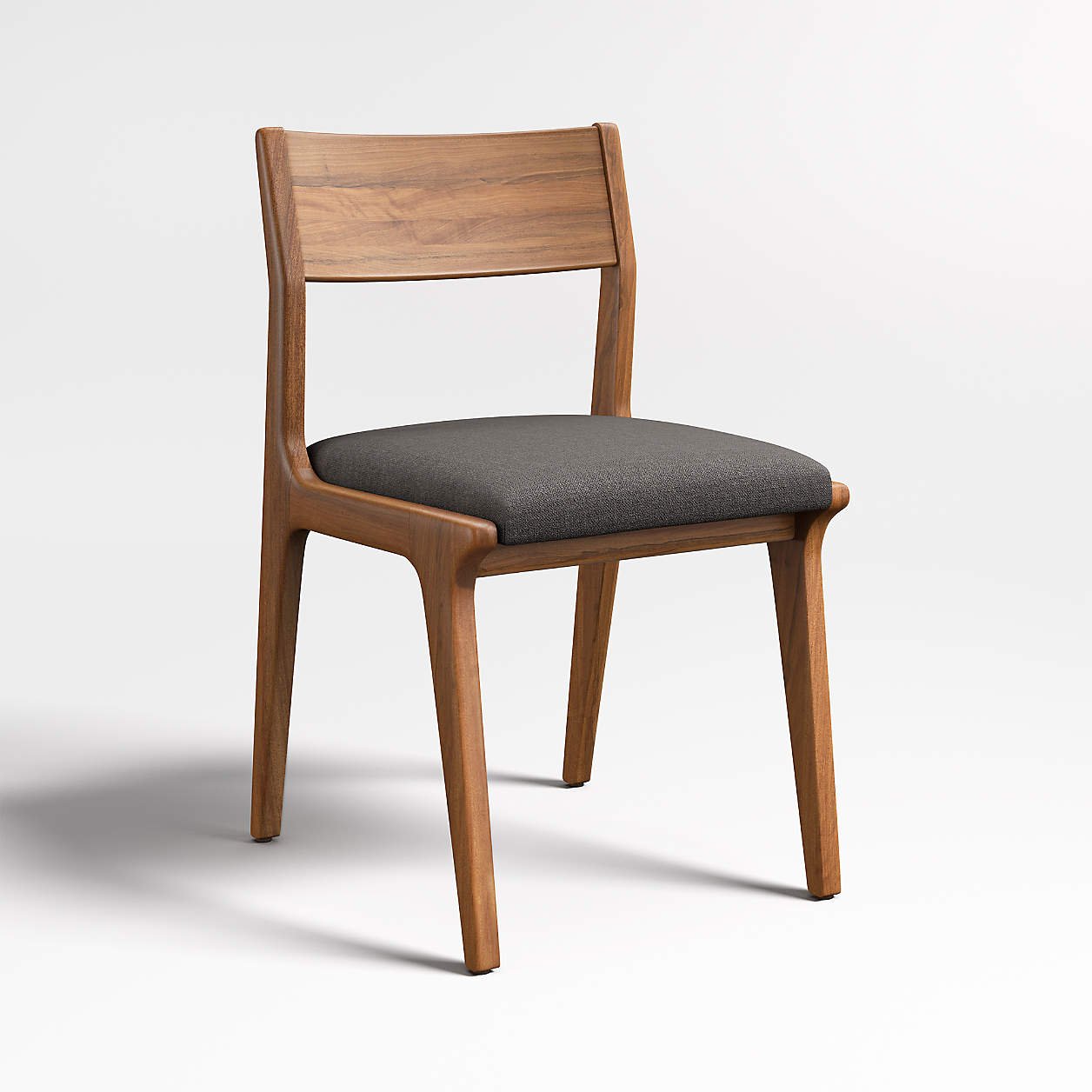 Lakin Teak Wood Dining Chair Black