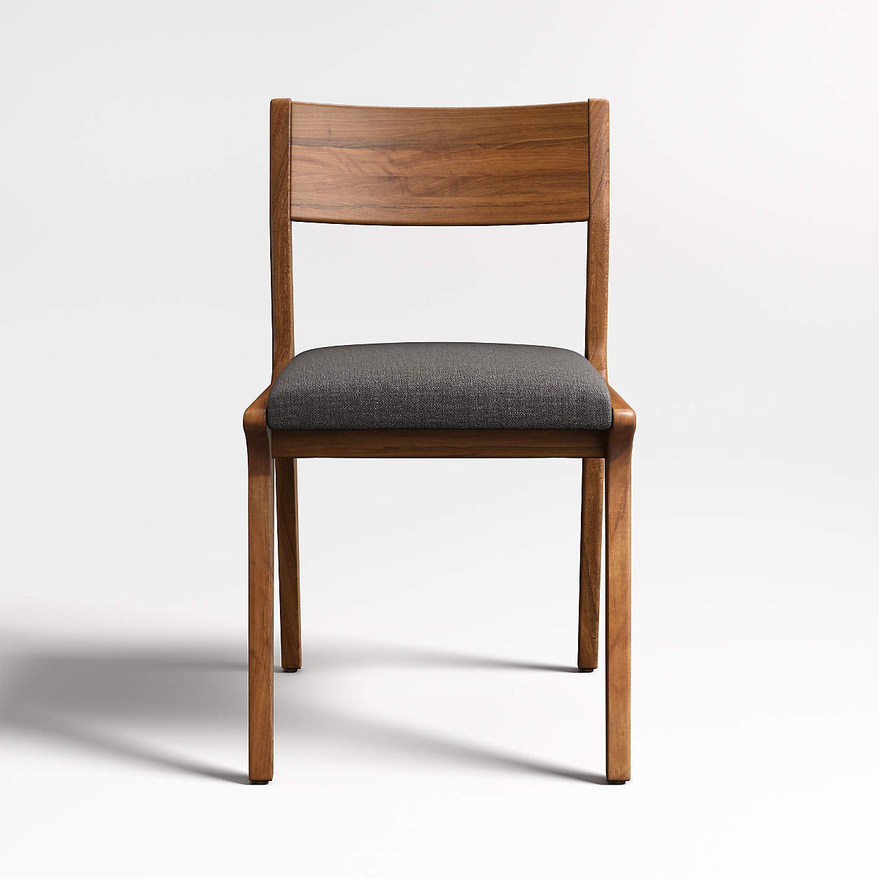 Lakin Teak Wood Dining Chair Black - Image 9