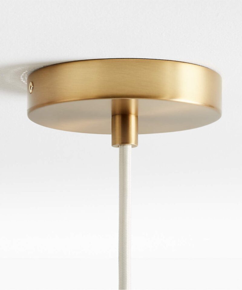 Lia Pendant Light with Shade 30″ - Image 6