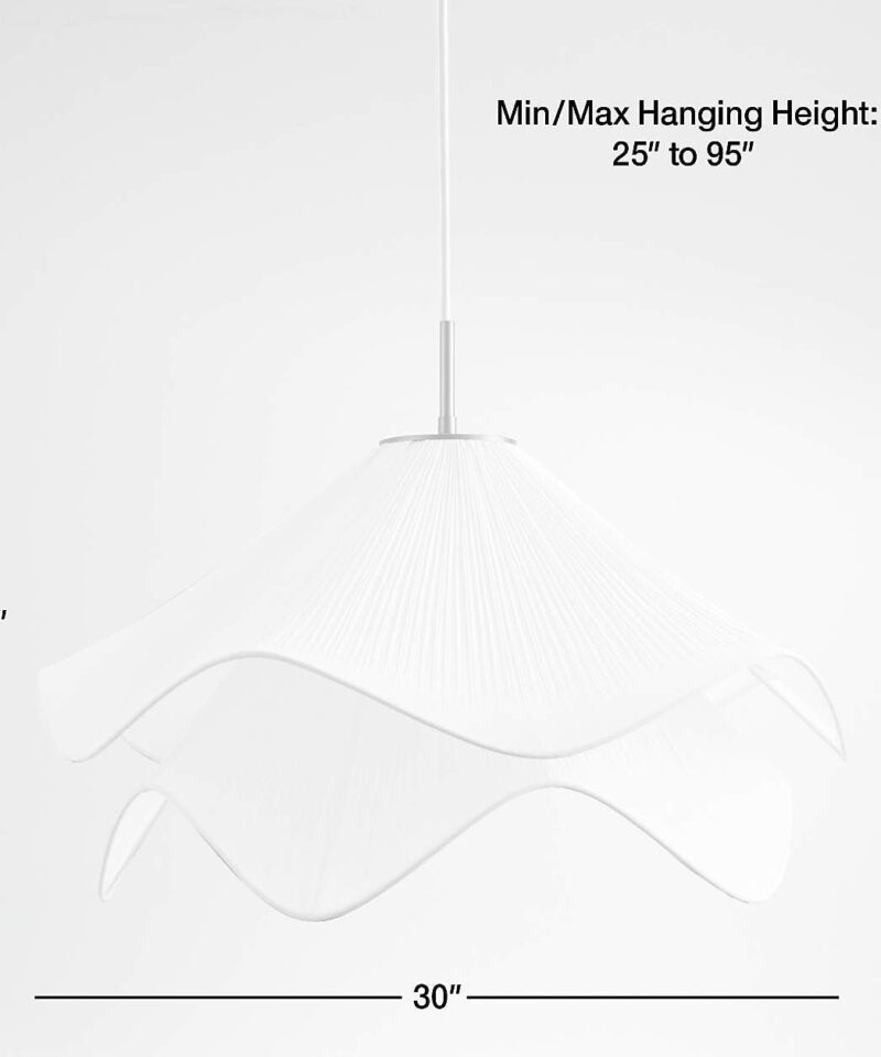 Lia Pendant Light with Shade 30″ - Image 14