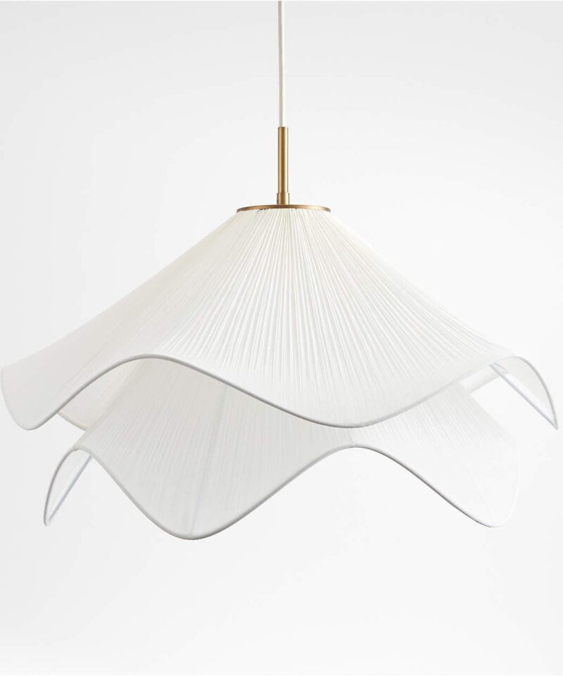 Lia Pendant Light with Shade 30″ - Image 4
