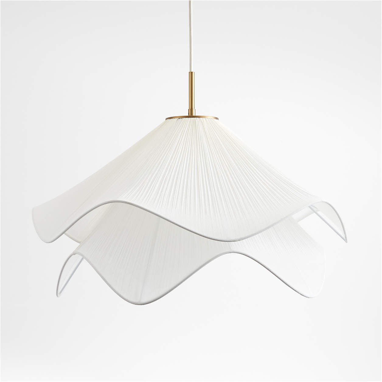 Lia Pendant Light with Shade 30″ - Image 4