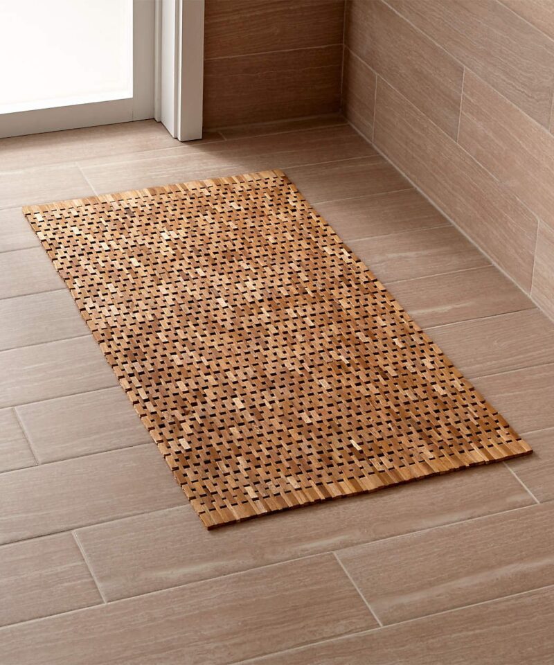 Lattice Wooden Mat