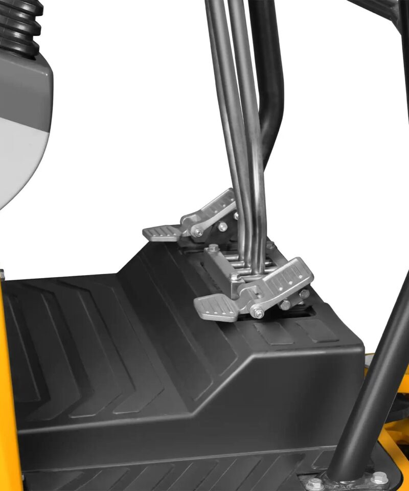 Mini Compact Excavator Kubota D722 Engine, 65.7” Max. Digging Depth, 2700 LBS Operating Weight, MEC12 - Image 5