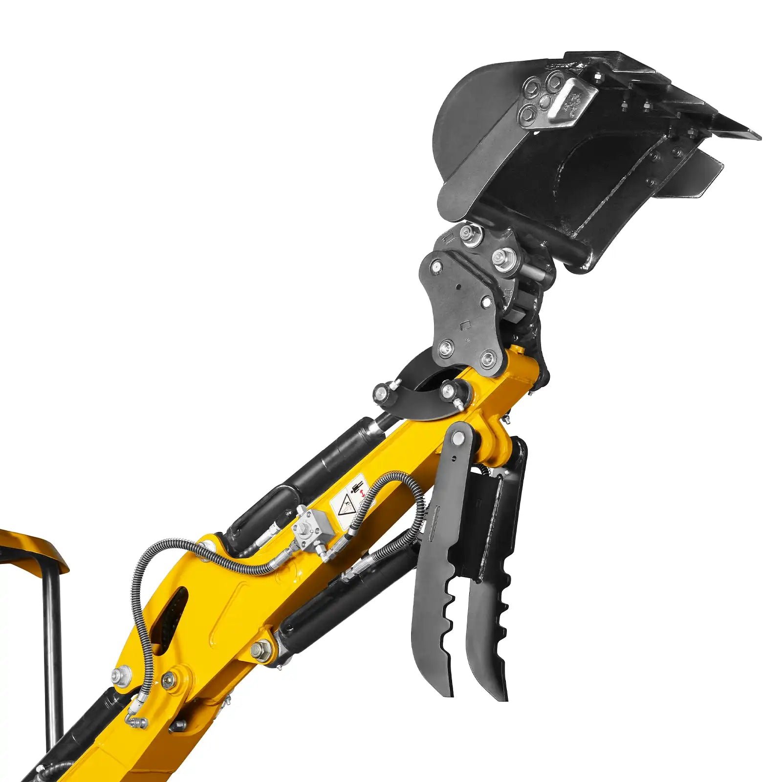 Mini Compact Excavator Kubota D722 Engine, 65.7” Max. Digging Depth, 2700 LBS Operating Weight, MEC12 - Image 14