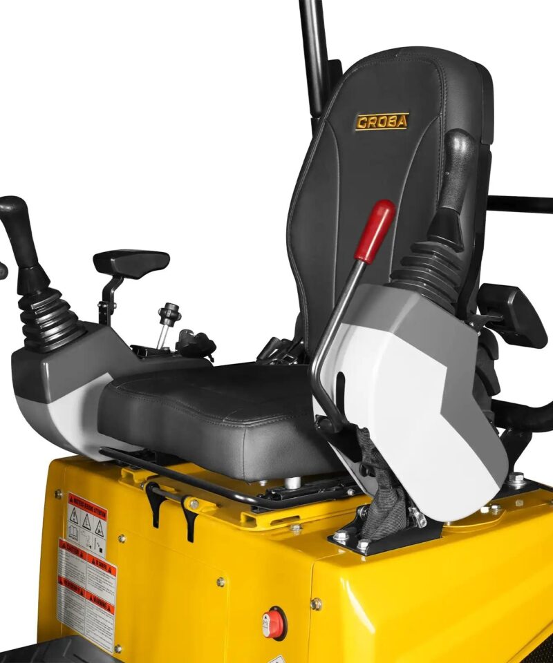 Mini Compact Excavator Kubota D722 Engine, 65.7” Max. Digging Depth, 2700 LBS Operating Weight, MEC12 - Image 15