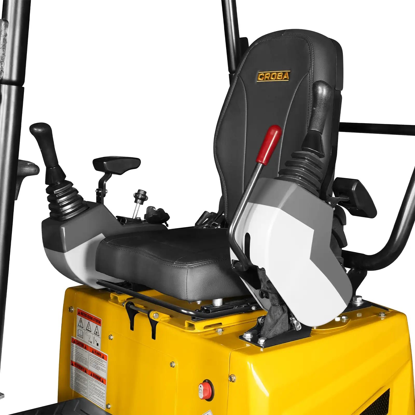 Mini Compact Excavator Kubota D722 Engine, 65.7” Max. Digging Depth, 2700 LBS Operating Weight, MEC12 - Image 15