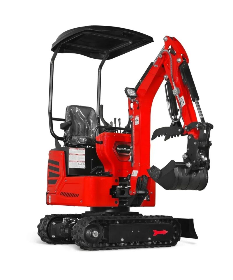 Mini Compact Excavator HONDA GX390 Engine, 65.7” Max. Digging Depth, 2280 LBS Operating Weight, MEC10 - Image 16