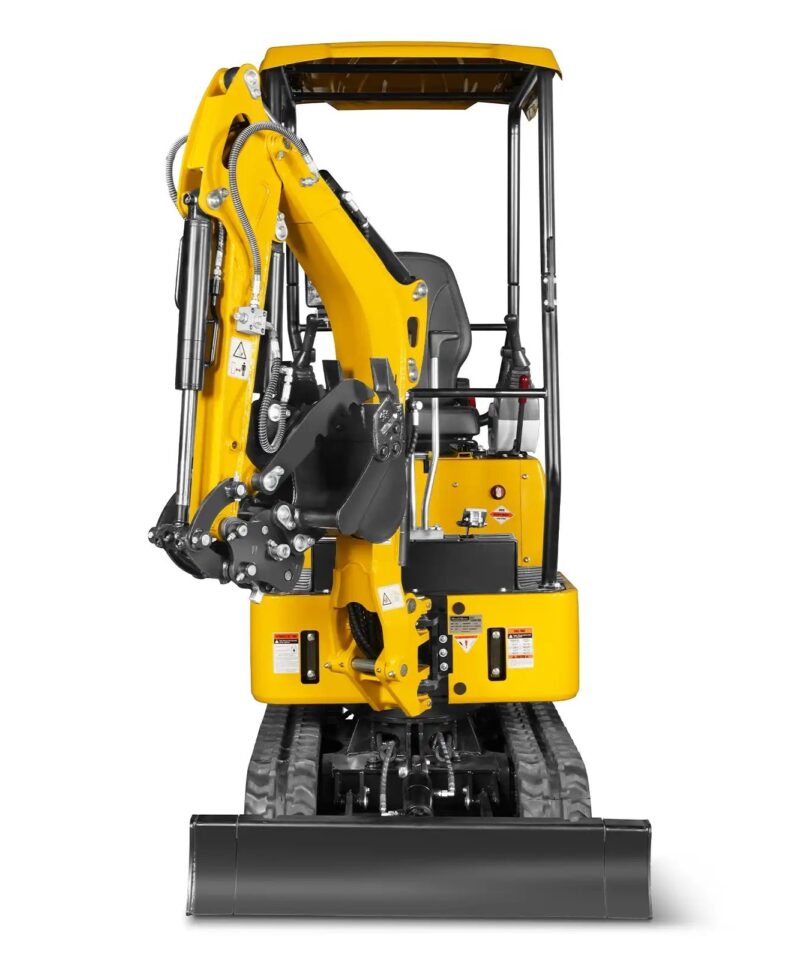 Mini Compact Excavator Kubota D722 Engine, 65.7” Max. Digging Depth, 2700 LBS Operating Weight, MEC12 - Image 22