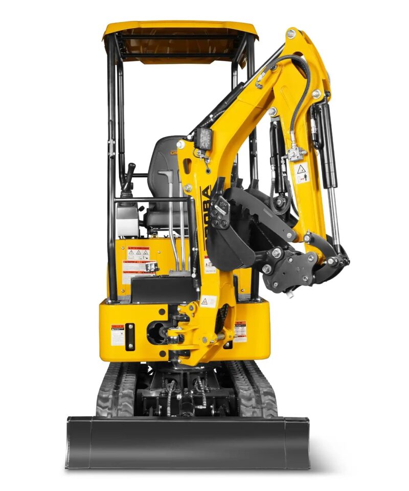 Mini Compact Excavator Kubota D722 Engine, 65.7” Max. Digging Depth, 2700 LBS Operating Weight, MEC12 - Image 23