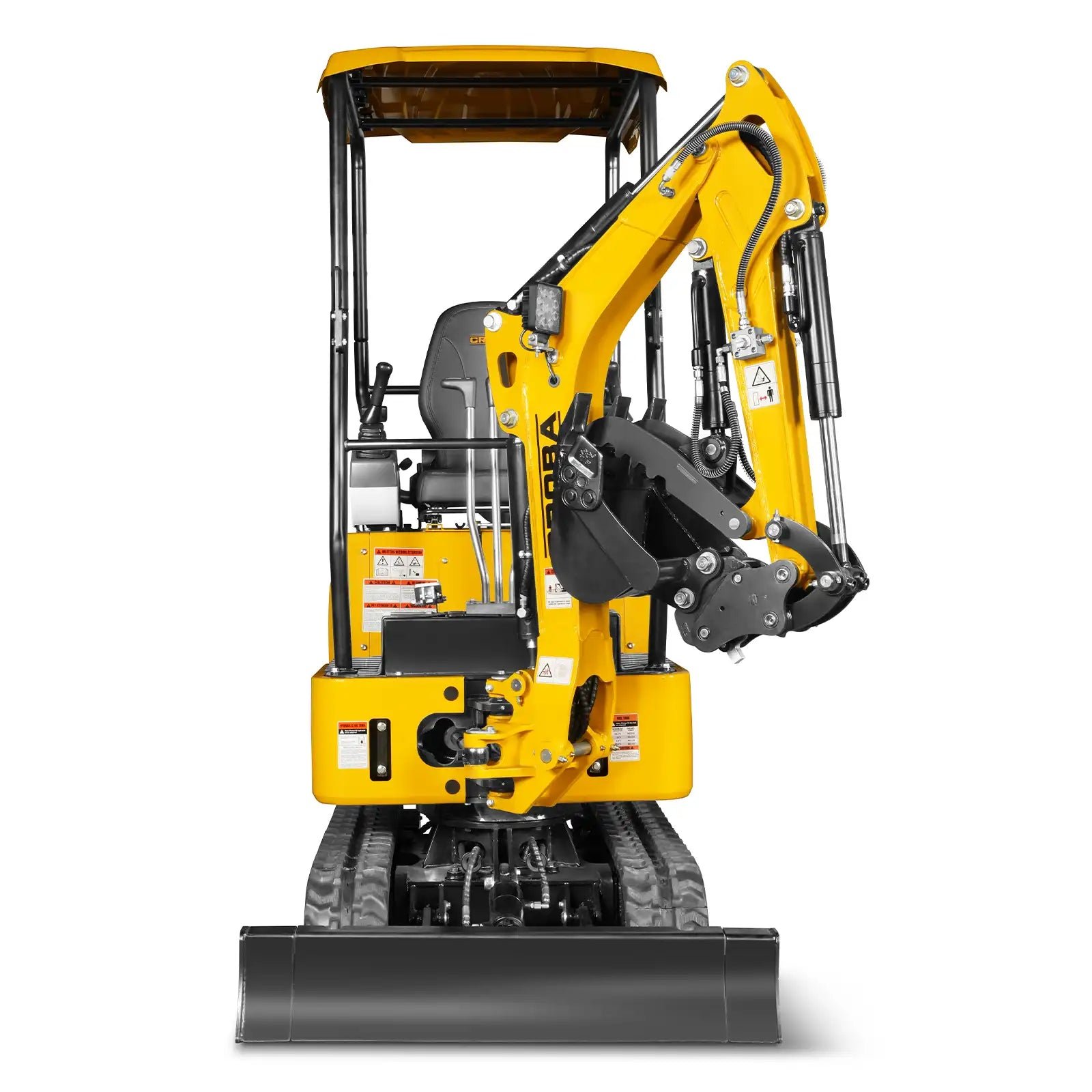 Mini Compact Excavator Kubota D722 Engine, 65.7” Max. Digging Depth, 2700 LBS Operating Weight, MEC12 - Image 23