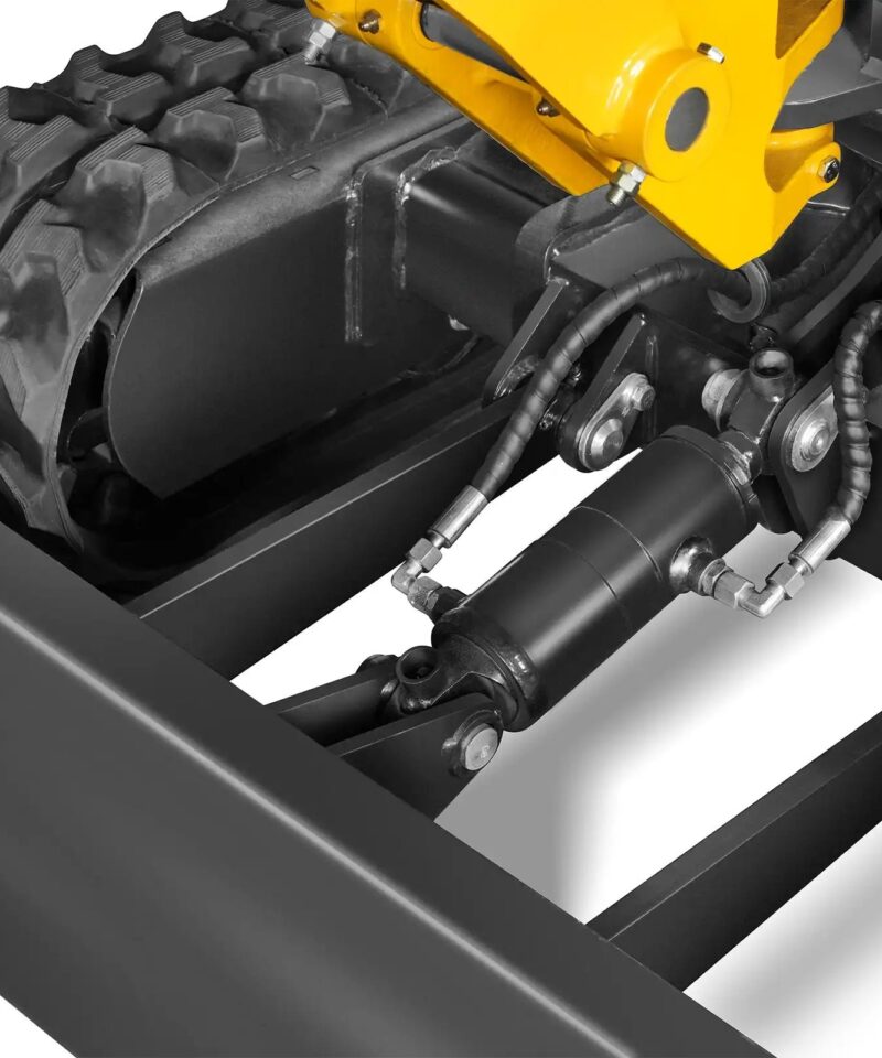 Mini Compact Excavator Kubota D722 Engine, 65.7” Max. Digging Depth, 2700 LBS Operating Weight, MEC12 - Image 3