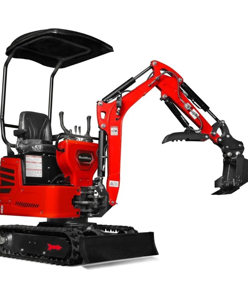 Mini Compact Excavator HONDA GX390 Engine, 65.7” Max. Digging Depth, 2280 LBS Operating Weight, MEC10 - Image 32
