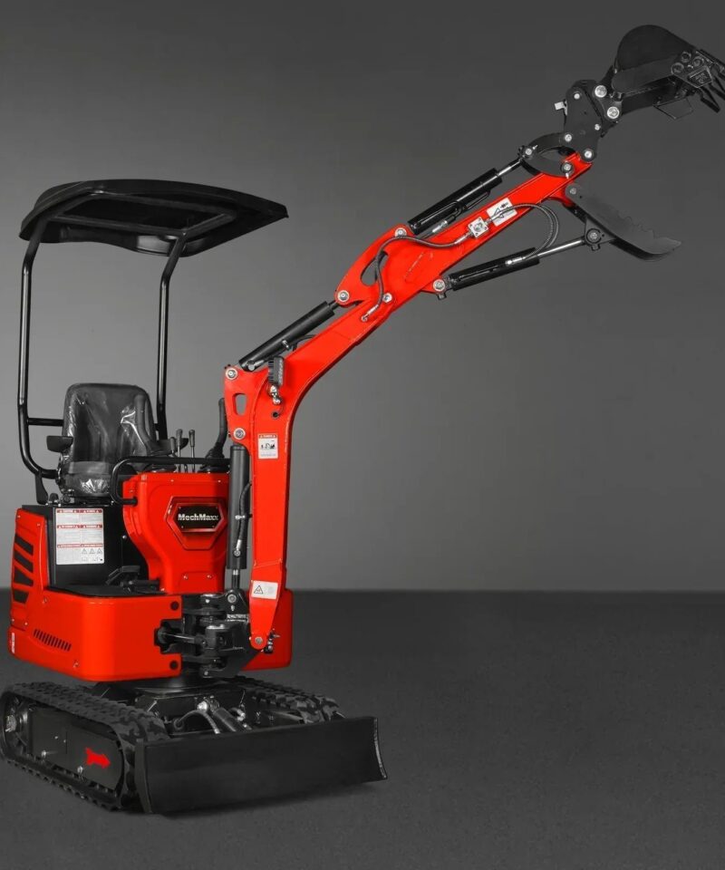 Mini Compact Excavator HONDA GX390 Engine, 65.7” Max. Digging Depth, 2280 LBS Operating Weight, MEC10 - Image 29