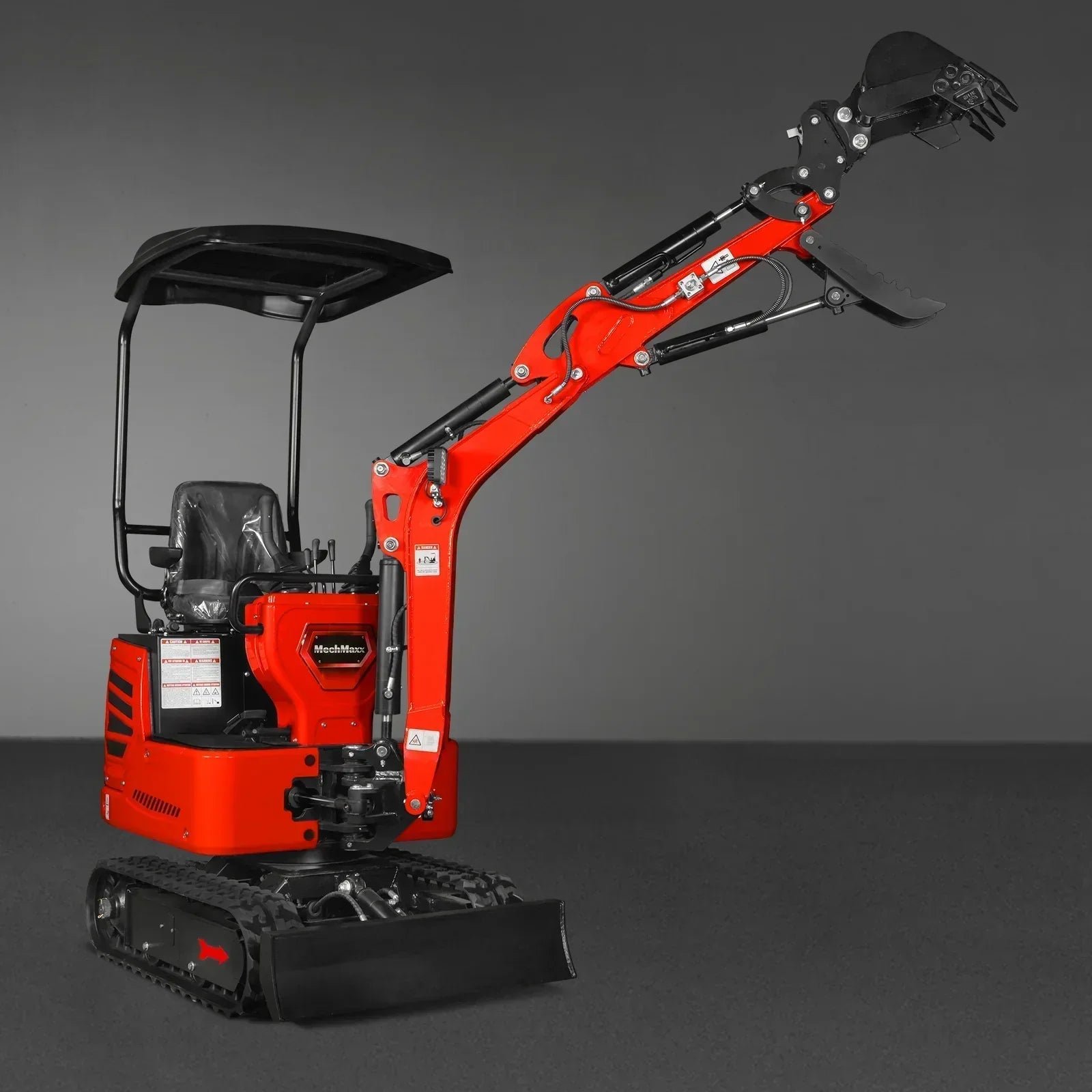 Mini Compact Excavator HONDA GX390 Engine, 65.7” Max. Digging Depth, 2280 LBS Operating Weight, MEC10 - Image 29
