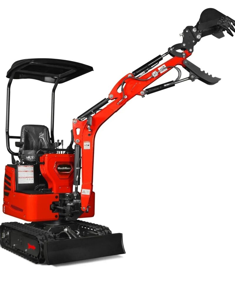 Mini Compact Excavator HONDA GX390 Engine, 65.7” Max. Digging Depth, 2280 LBS Operating Weight, MEC10 - Image 17
