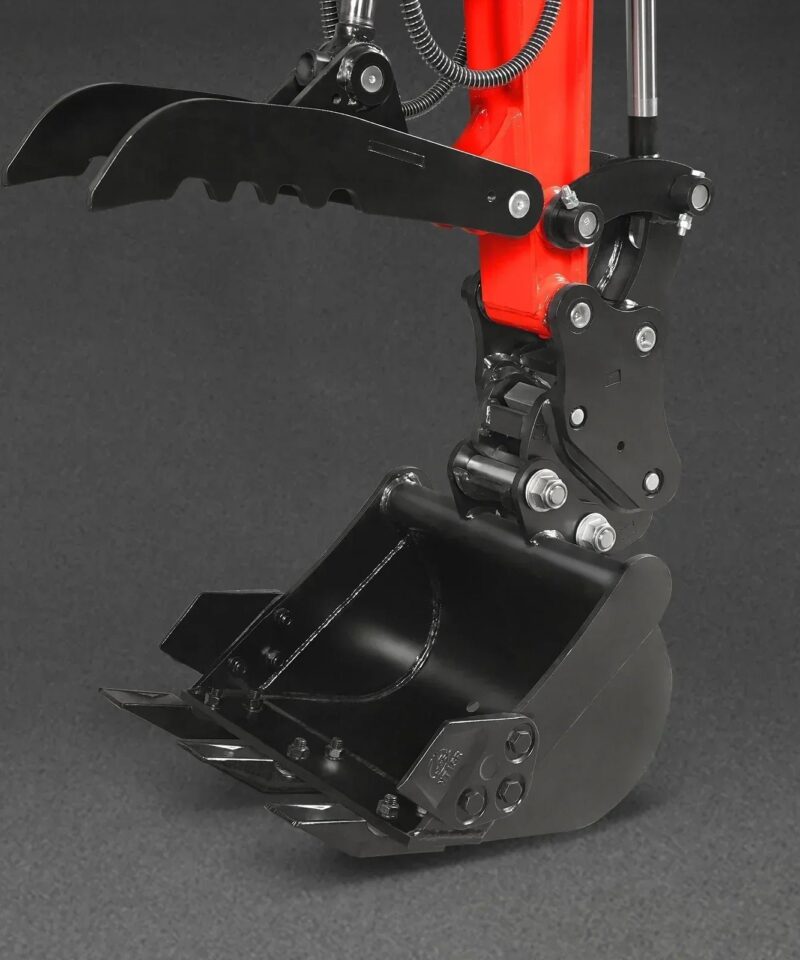 Mini Compact Excavator HONDA GX390 Engine, 65.7” Max. Digging Depth, 2280 LBS Operating Weight, MEC10 - Image 19