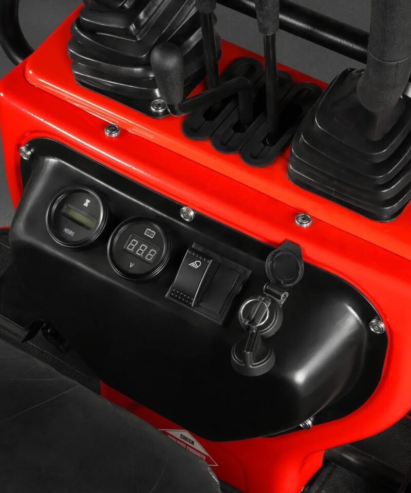 Mini Compact Excavator HONDA GX390 Engine, 65.7” Max. Digging Depth, 2280 LBS Operating Weight, MEC10 - Image 20