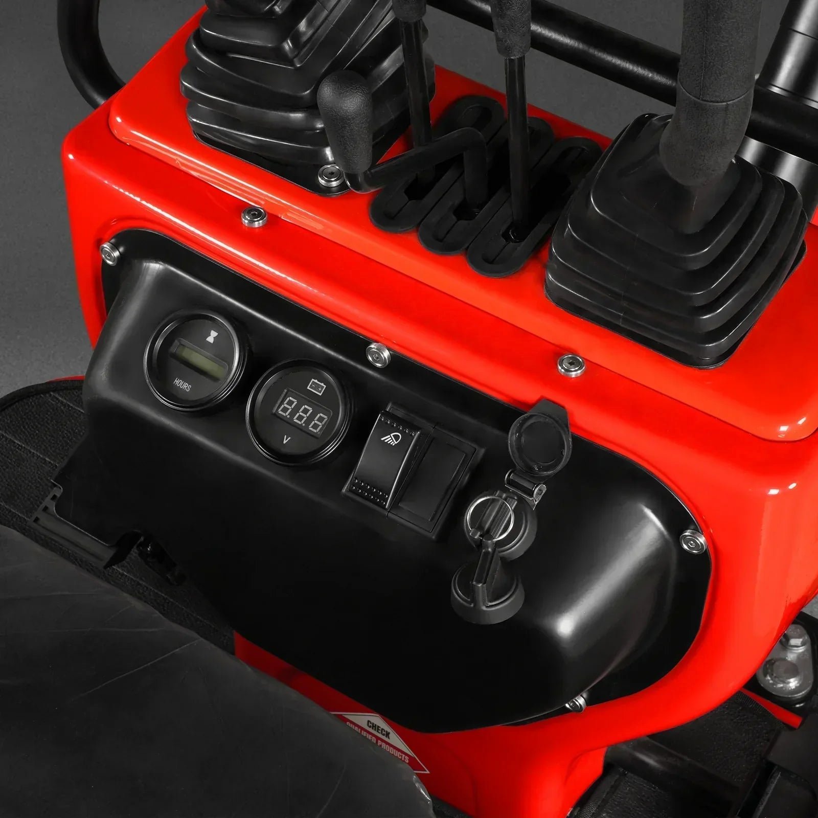 Mini Compact Excavator HONDA GX390 Engine, 65.7” Max. Digging Depth, 2280 LBS Operating Weight, MEC10 - Image 20