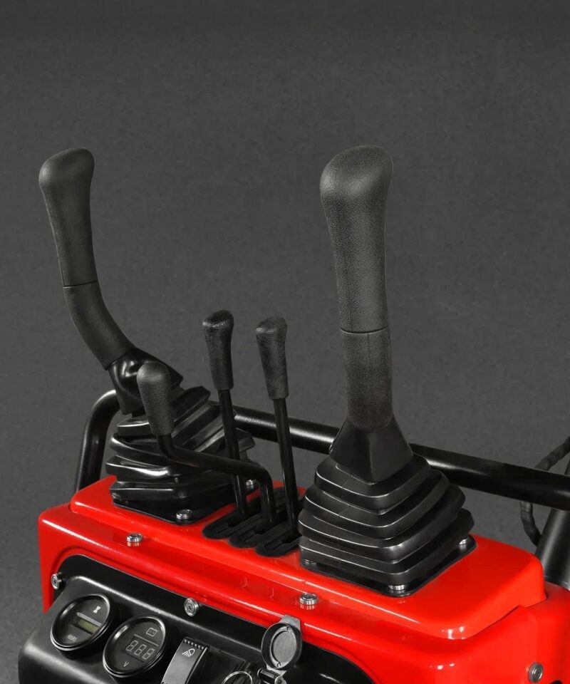 Mini Compact Excavator HONDA GX390 Engine, 65.7” Max. Digging Depth, 2280 LBS Operating Weight, MEC10 - Image 21