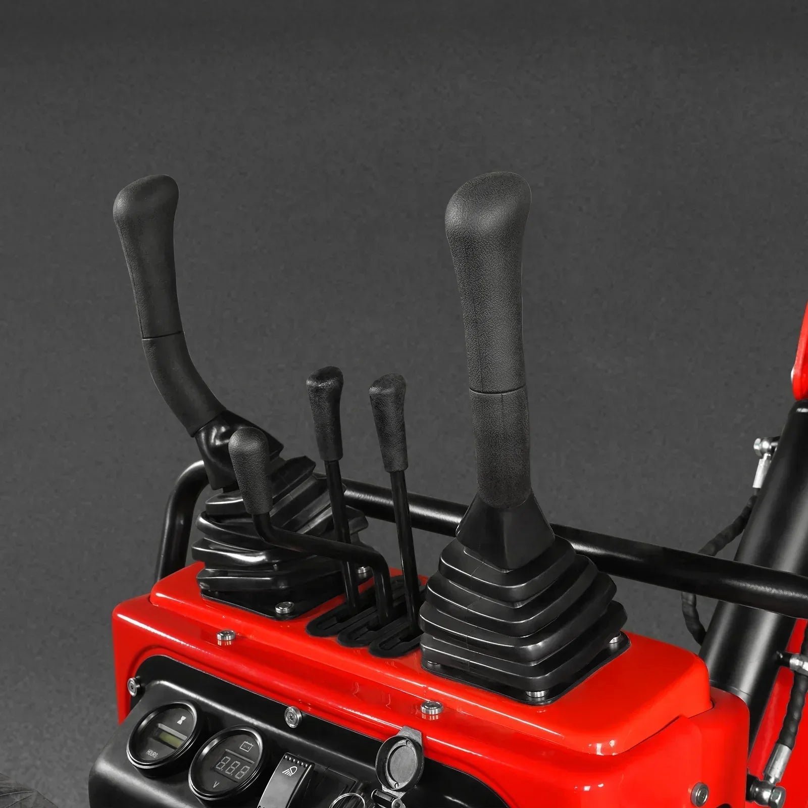 Mini Compact Excavator HONDA GX390 Engine, 65.7” Max. Digging Depth, 2280 LBS Operating Weight, MEC10 - Image 21